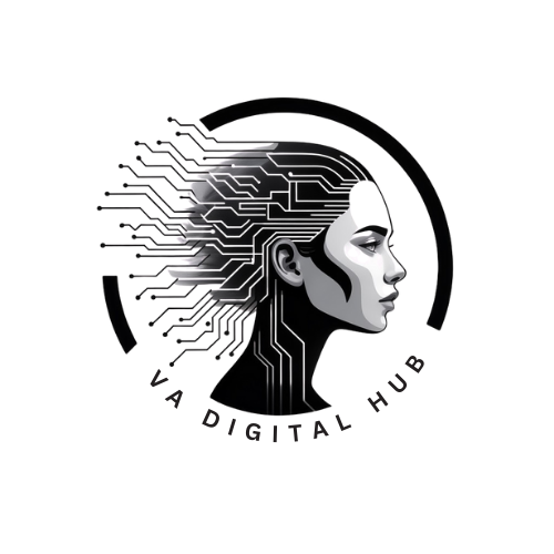 va digital hub logo